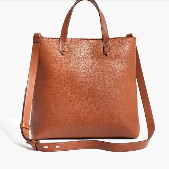 Madewell Handbags - Madewell Zip-Top Transport Crossbody Bag